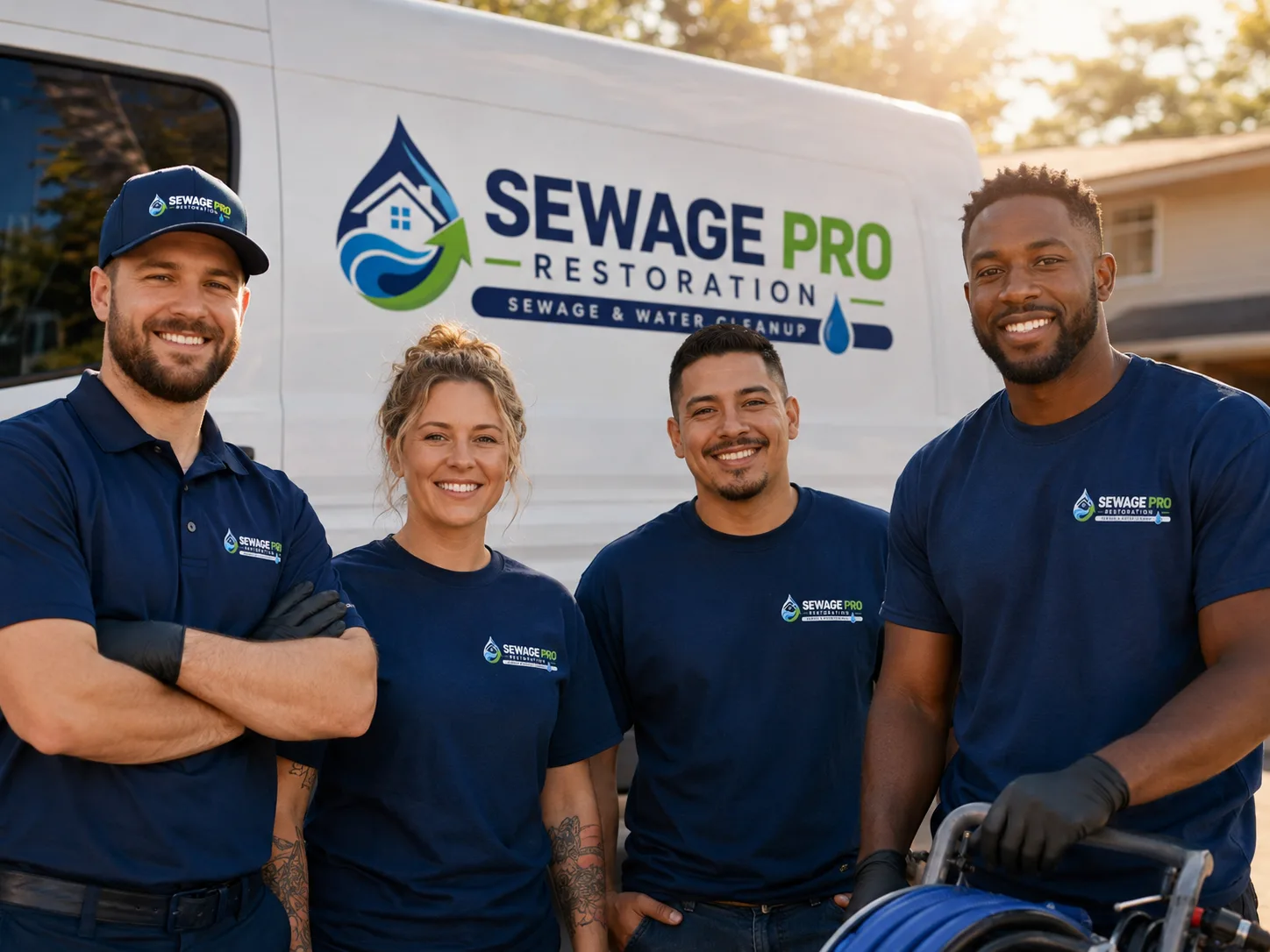 Sewage Cleanup Services company in Loretto, PA